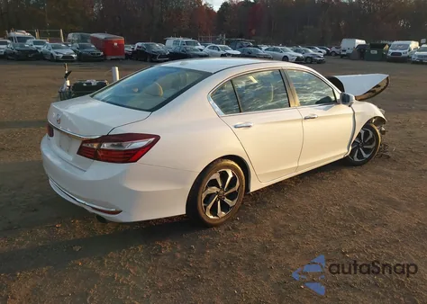 2016 Honda Accord Ex from USA, damaged, VIN 1HGCR2F71GA171221